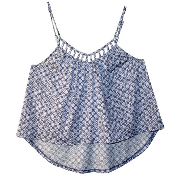 MUDD Women's XS Summer Blouse Flirty Top - Picture 1 of 5